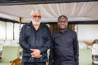 Rawlings said the funeral of his mum will take place in Sogakope, Volta-Region on October 24, 2020