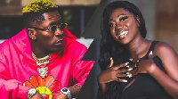 Shatta Wale and Hajia Bintu