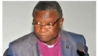 Rev. Emmanuel Asante is Chair of the Ghana Peace Council