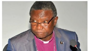 Prof. Emmanuel Asante, Chairman of the National Peace Council