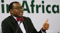 Dr Akinwumi Adesina, President of the African Development Bank