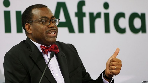 Dr Akinwumi Adesina, President of the African Development Bank