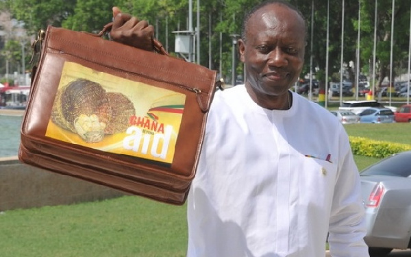 Finance Minister, Ken Ofori-Atta