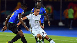 Bennacer Algeria Afcon