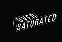 Over saturated; logo