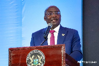 Vice President Dr. Mahamudu Bawumia