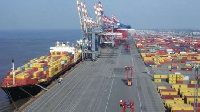 COVID-19 has affected port and shipping business