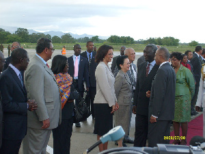 Kufuor@Trinidard Tobago