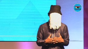 Investigative journalist, Anas Aremeyaw Anas