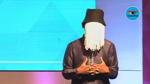 Investigative journalist Anas Aremeyaw Anas