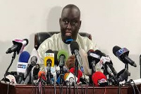 Aliou Sall is a brother of President Macky Sall