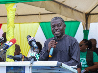 Deputy Minister in charge of Forestry, Hon. Benito Owusu-Bio