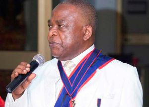 Former Chief of Staff, Nana Ato Dadzie