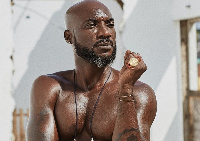 Ghanaian musician, Kwabena Kwabena