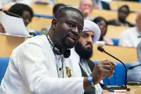 Frank Annoh-Dompreh, MP, Nsawam-Adoagyiri