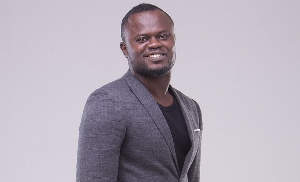 Gospel musician Cwesi Oteng