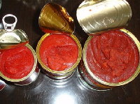 16 tomato paste products were listed as unwholesome by the Food and Drugs Authority