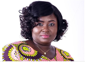 Magaret Ansei  NDC Spokesperson