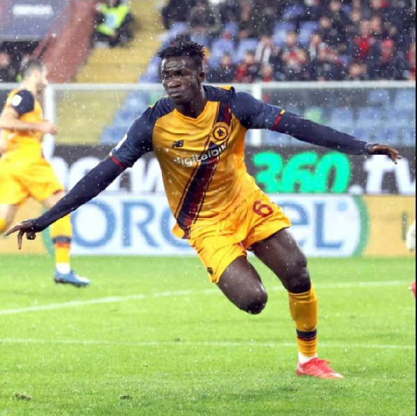 AS Roma forward, Felix Afena-Gyan