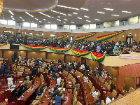 Ghana's Parliament