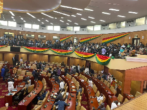 Ghana's Parliament