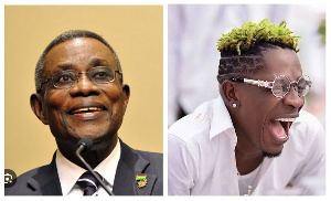 John Atta Mills And Shatta Wale 