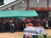 Georgina Asor Botchwey was laid to rest on Thursday, September 29, 2022