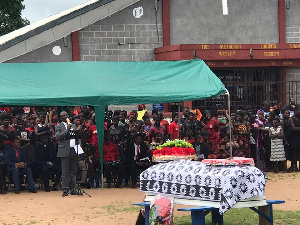 Georgina Asor Botchwey was laid to rest on Thursday, September 29, 2022