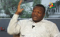 Hassan Ayariga appeared on GhanaWeb TV's The Lowdown with host, Nii Akwei Akwei