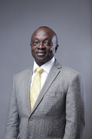 Ernest Boateng, Chief Executive Officer of Global Media Alliance Group (GMA)