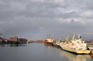 Ghana Ports View