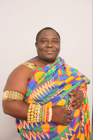 Newly installed Leshie Mantse, Nii Tettey Ofrosu I