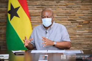 John Dramani Mahama, NDC flagbearer