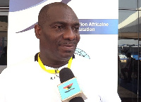 Head coach of the national swimming team, Kojo Abbew Jackson