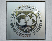 File photo of the new IMF logo