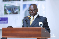 Minister for Works and Housing, Francis Asenso Boakye