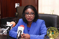 Cynthia Morrison,Minister for Gender,Children and Social Protection