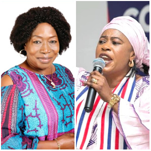 Rita Talata Asobayire And Kate Gyamfua NPP Women 