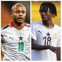 Dede Ayew and Majeed Ashimeru