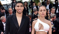 Achraf Hakimi and enstranged wife Hiba Abouk