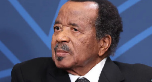 President Paul Biya has long been criticised for the amount of time he spends away from the country