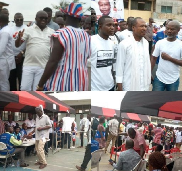 Nii Lante Bannerman won the Odododiodoo NPP parliamentary primaries