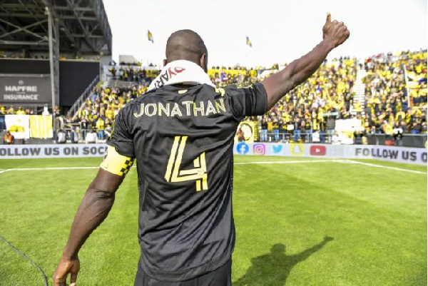 Columbus Crew captain Jonathan Mensah