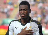 Ghana defender Baba Abdul Rahman