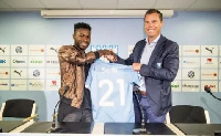 Kingsley Sarfo at Malm