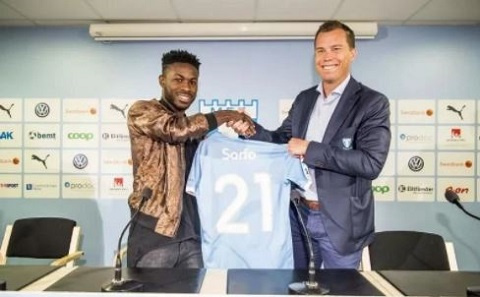 Kingsley Sarfo at Malm