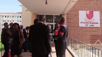 Ghana School of Law students