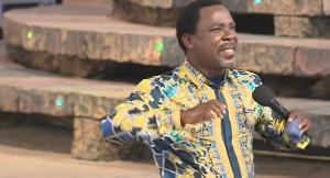 Nigerian Prophet T.B. Joshua