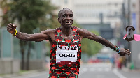 Marathon world record-holder Eliud Kipchoge