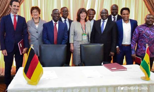 Ghana and Germany have signed two major MoUs in the health and energy sectors